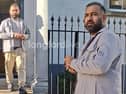 Ahsan Rasool leaving Longford District Court this week.