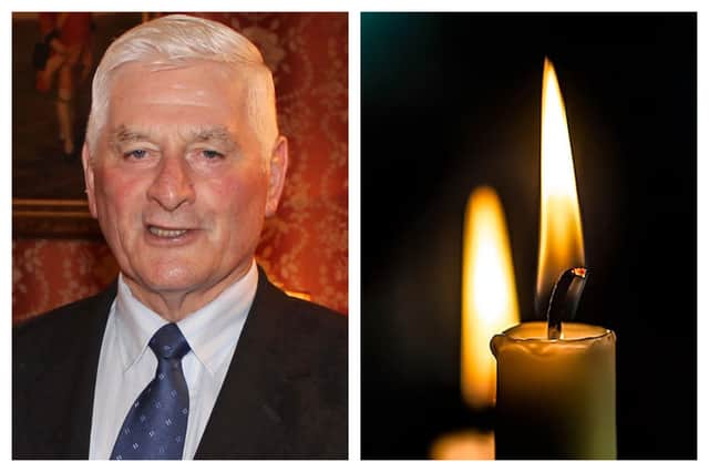 The late  William (Bill) McEvoy of 31 The Green, Lanesboro, Co Longford, formerly Emo Co. Laois