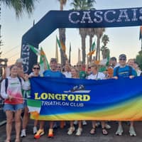 Longford triathletes arrive in Portugal for major competition