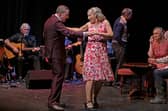 Davy Flaherty and Sarah O'Keefe pictured during the opening night of The Chastitute at Backstage Theatre
Picture: Shelley Corcoran