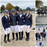 Longford equestrian teams enjoy Interschools Showjumping success
