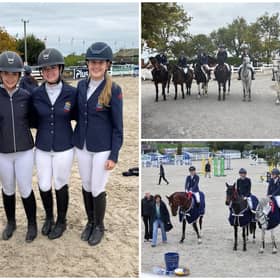 The Mercy Ballymahon equestrian team enjoyed its first outing of the new school year on Sunday, October 11 at the Interschools Showjumping event held in Mullingar Equestrian Centre