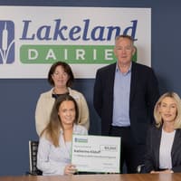'Supporting the next generation': Longford student receives Lakeland Dairies bursary