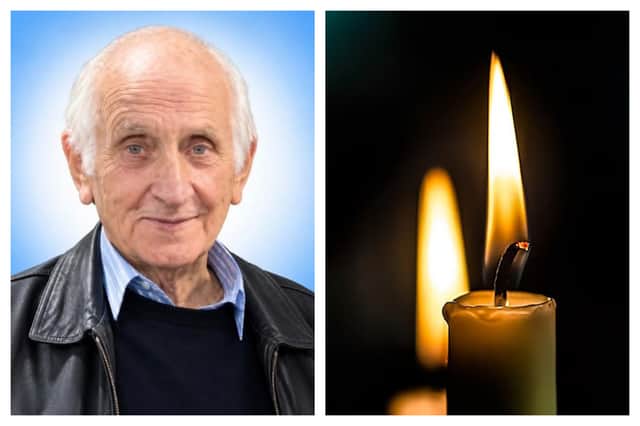 The late Leo Casey of London and formerly of Ardandra, Legan, Co. Longford