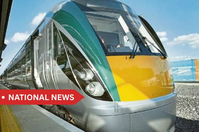 The disruption will see several Irish Rail services cancelled entirely