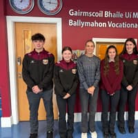 South Longford students to embark on week long internship in London