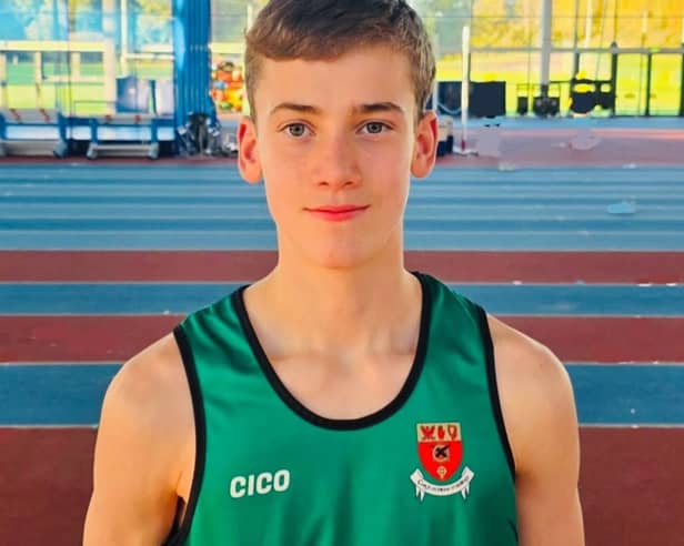John Fitzpatrick of Moyne Community School has been selected for the Ireland Schools Under-16 Combined Event Team. 