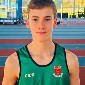 John Fitzpatrick of Moyne Community School has been selected for the Ireland Schools Under-16 Combined Event Team. 