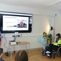 WATCH: RTÉ star sends message of praise to Longford's Little Blue Hero