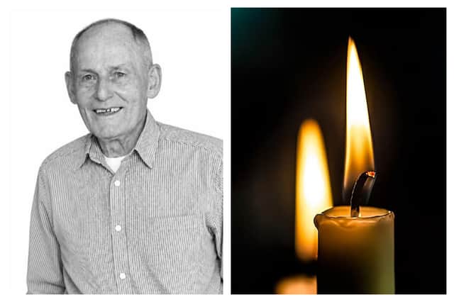 The late Edward (Eddie) Hawkins of Glenmore, Aughnacliffe, Co. Longford