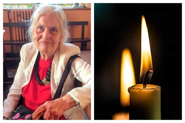 The late Kathleen (Kitty) Egan (née McDonnell) of Drumcliffe, Sligo / Cavan