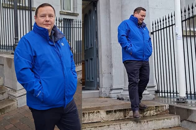 Miroslav Deckovic leaving Longford District Court