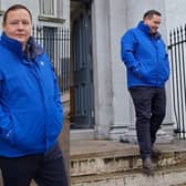Miroslav Deckovic leaving Longford District Court