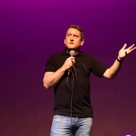 Comedian Enda Whitney from Edgeworothstown​