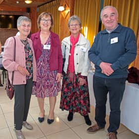 Sr Maeve, Anne Murphy and Seamus O'Rourke (1975), Breda Murphy (1974)
Picture: Shelley Corcoran