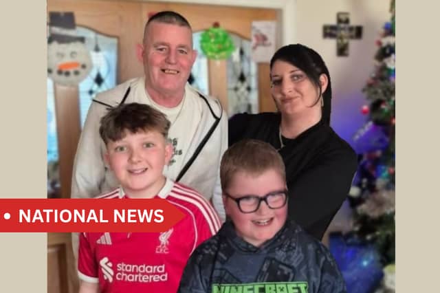 Philip and Kim English along with their sons Callum and Jayden were killed in the house fire last Tuesday