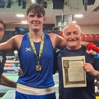 Longford boxing giant Tommy Stokes preparing for prestigious Euro event