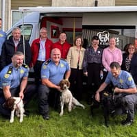 Longford-based charity Cian's Kennels extends its work to support sexual assault patients