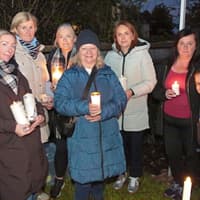 Longford village hosts its first Wave of Light ceremony