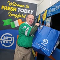​New Re-turn DRS machine in Longford store helps raise €450 for worthy cause