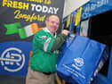 Seán Keenan at Fresh Today for the launch of the new Re-turn DRS (Deposit Return Scheme) Bulk Machine
Picture: Shelley Corcoran