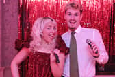 Angie Shedwell and Aaron Nelson, of the performance act Magic Moments have been shortlisted for an award in Tenerife
Picture: Shelley Corcoran