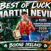 Longford boxer Martin Nevin
