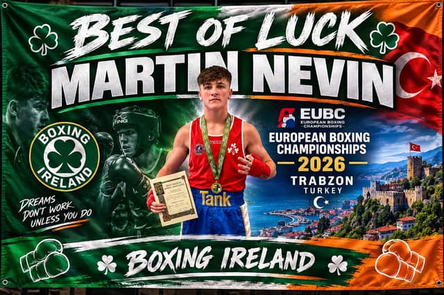 Longford boxer Martin Nevin