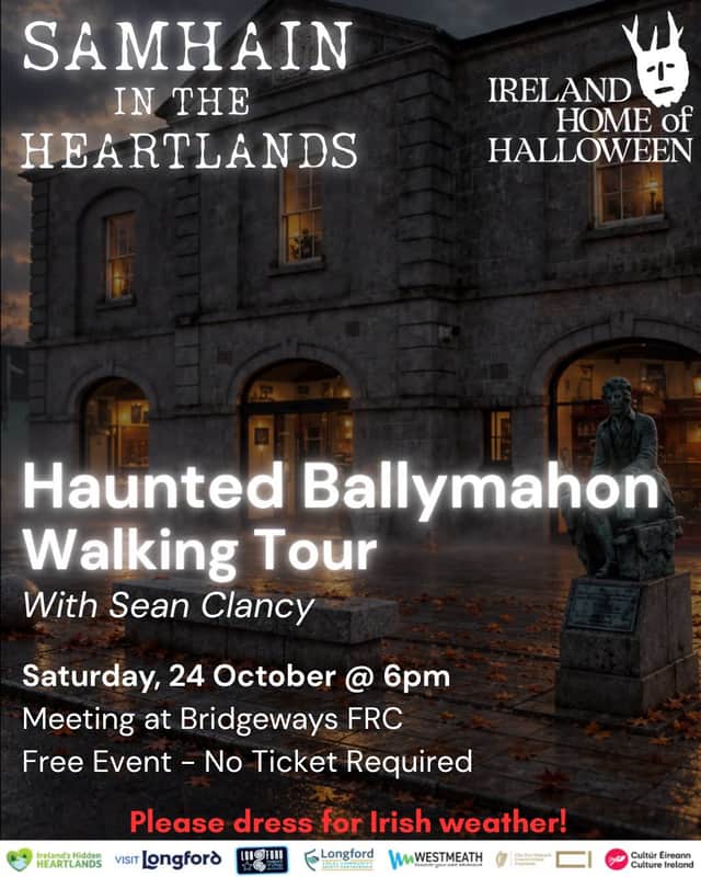 Haunted Ballymahon free walking tour