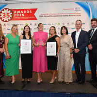 Longford County Council wins at the annual All-Ireland Occupational Safety Awards 2026