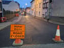 Work on Great Water Street in Longford Town