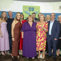 North Longford Credit Union team attends annual awards night