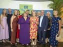Staff of Granard Credit Union in attendance at the awards