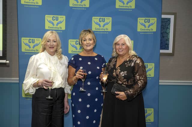 Staff of Granard Credit Union in attendance at the Credit Union Awards