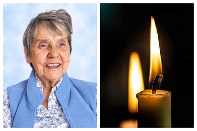 The late Liz Palmer (nee Connaughton) of Templemichael Glebe, Longford town
