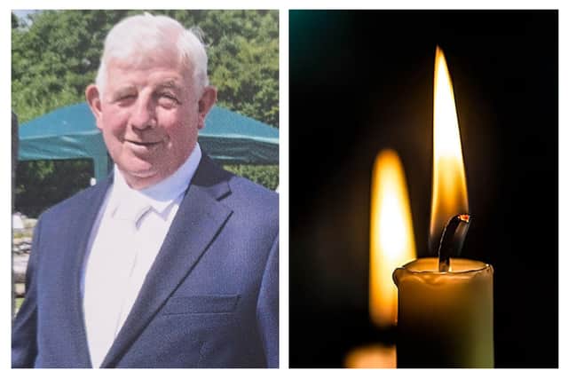 The late Thomas (Tom) Gray of Rocullion, Cloone, Co. Leitrim