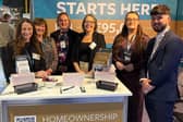 Pictured at the PTSB Ideal Home Show in the RDS to promote Longford County Council’s Starter Home Purchase Scheme at Cúirt an Easpaig, Ballinalee Road, Longford Town were Mary Goldsbury, A/Director of Services, Longford County Council, Slyvia Kilcline, Longford County Council, Breege Cronin, Longford County Council, Chief Executive of Longford County Council Samantha Healy, Edel Hackett, Longford County Council and Shane McLoughlin, DNG Begley, Athlone