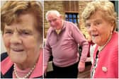 The late Esther Casey (née Reehill), ‘School House’, Stonepark, Ballymacormack, Longford and (right) pictured with her late husband, Anthony 