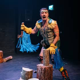 CHOP will be performed at Backstage Theatre on Thursday, November 12. Credit Simon Lazewski