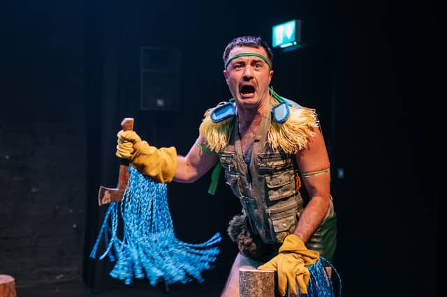 CHOP will be performed at Backstage Theatre on Thursday, November 12. Credit Simon Lazewski