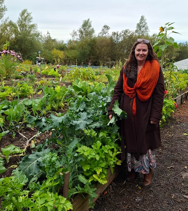 Community herbalist and Vice Secretary of the Longford Town Community Allotments Committee Irene Doran