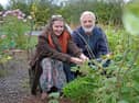 Irene Doran and Andy Smith of the Longford Town Allotment Committee