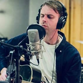 Brave Giant's Podge Gill returned to the recording booth this week 