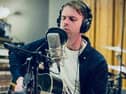 Brave Giant's Podge Gill returned to the recording booth this week 