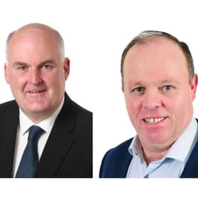 Longford senators Joe Flaherty and Paraic Brady