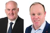 Longford senators Joe Flaherty and Paraic Brady