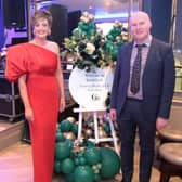 Solicitors Lisa Duffy and Lorcan Gearty, the new owners of the firm Gearty Duffy LLP. 
