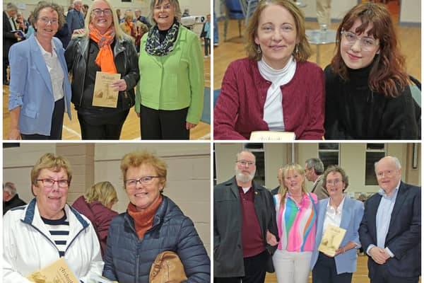 A new book, 'Ardagh, County Longford - Our Estate Village and Our Residents, 1860-2026' by local authors, Úna Byrne and Mary Keegan Hynes was launched on Friday, October 23 in Ardagh Community Centre.