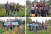 The launch of the Longford Town Community Allotments 