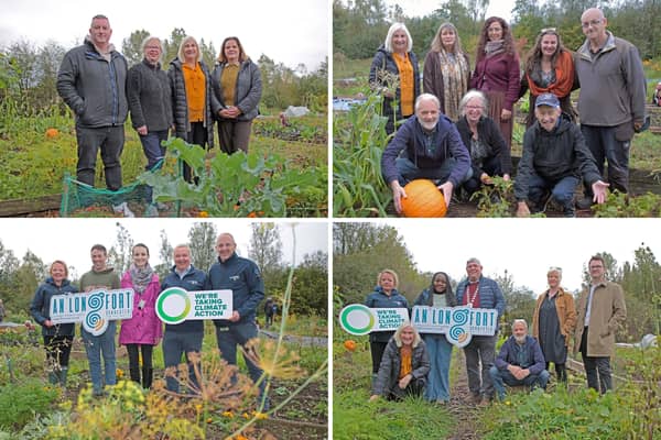 The launch of the Longford Town Community Allotments 